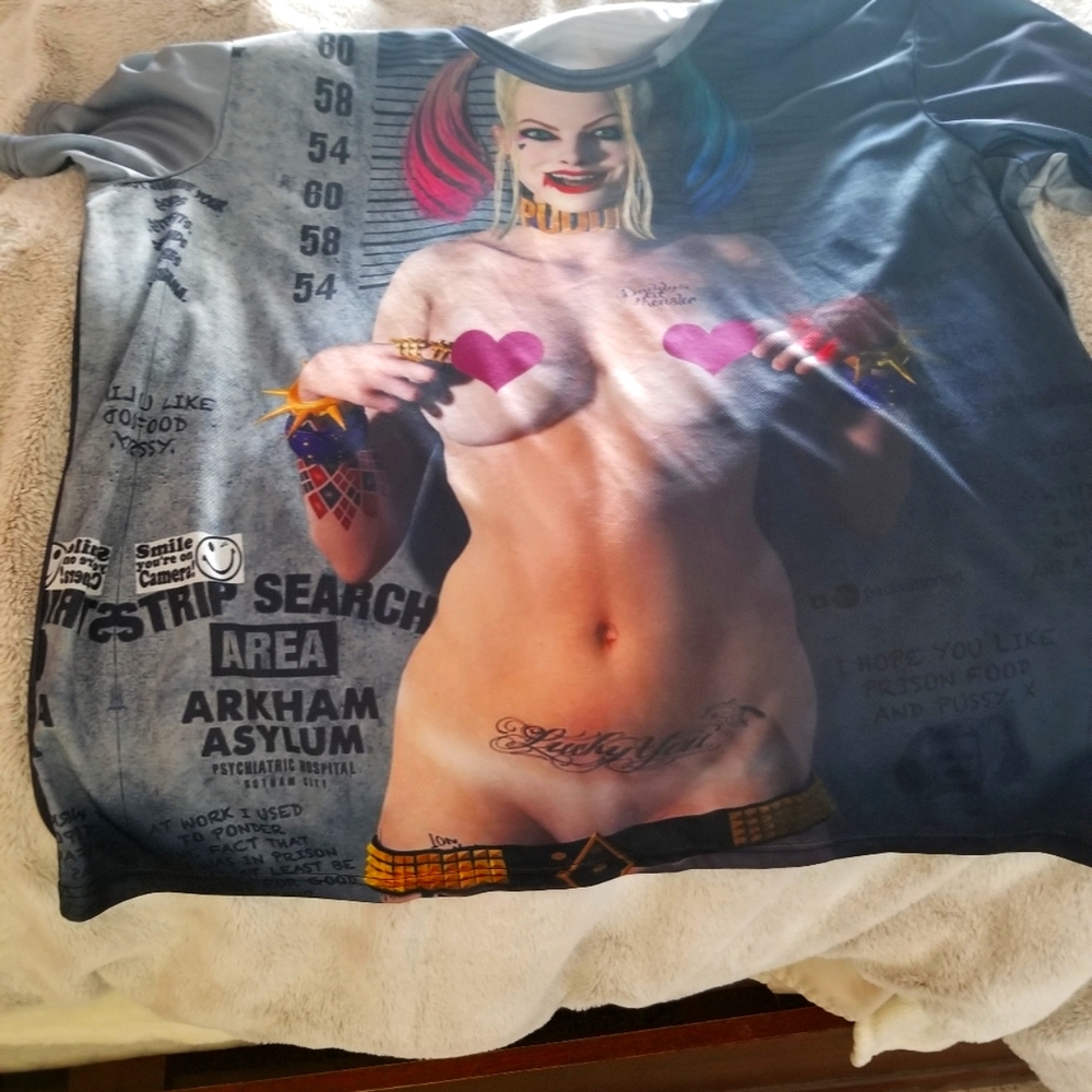Harley Quinn shirt